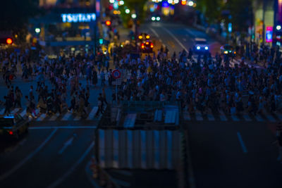 crowd