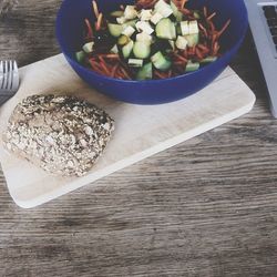 Close-up of food in bowl