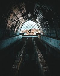 Abandoned tunnel