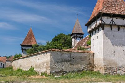 Castle against sky