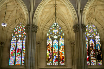 Interior of church