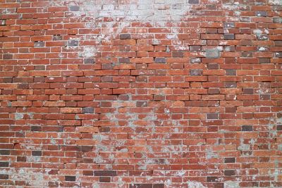 Full frame shot of brick wall