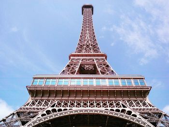 Low angle view of monument