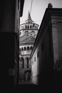 Exterior of old building