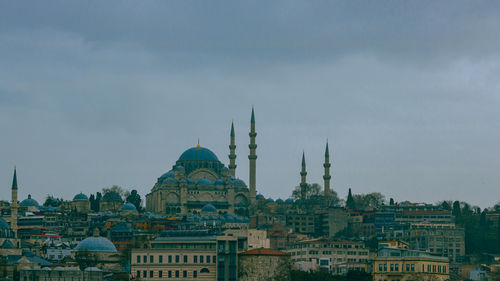 Suleymaniye mosque in istanbul