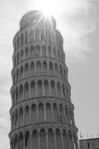 Low angle view of a temple
