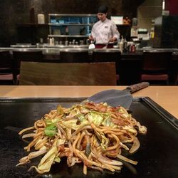 Food on table in restaurant