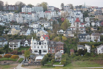 Buildings in city