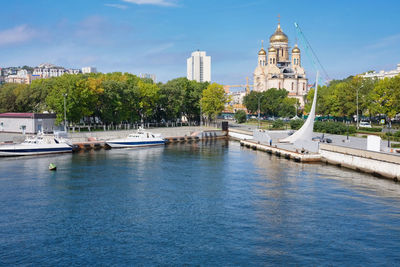 Urban scenery of vladivostok, russia