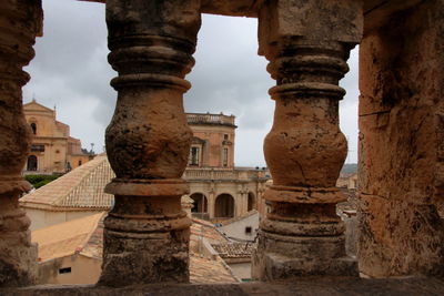 View of historical building