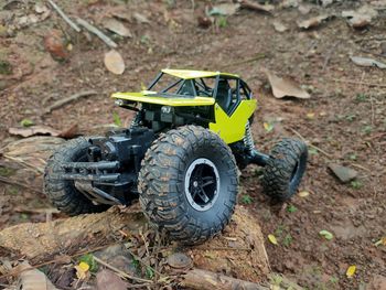 off-roading