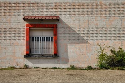 Exterior of building
