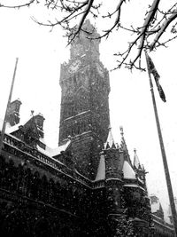 Low angle view of built structure