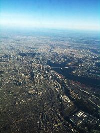 Aerial view of cityscape