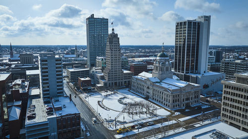 Aerial Winter