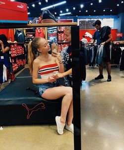 sitting