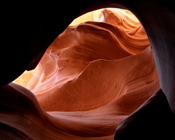 Scenic view of rock formations