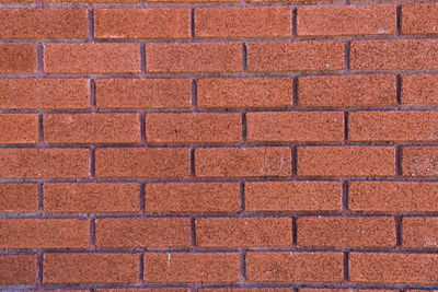 Full frame shot of brick wall