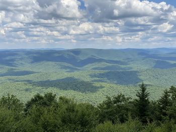 Mountain view in elkins