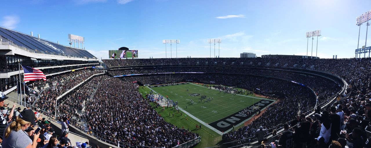 Oakland Alameda County Coliseum