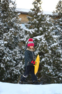 Winter portrait