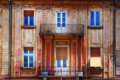 Exterior of building