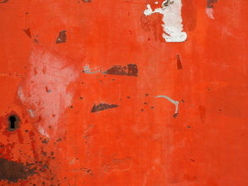 Full frame shot of weathered wall