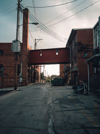 View of city against sky