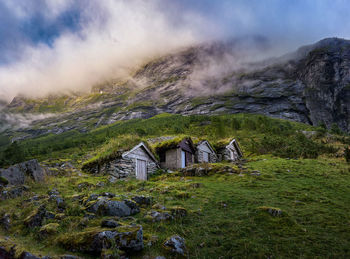 Stavbergsetra, norangsdalen, møre og romsdal, norway.