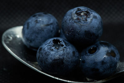 Close-up of fruits in bowl