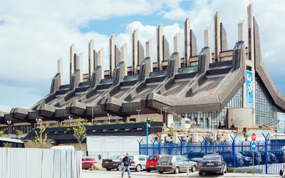 View of buildings in city