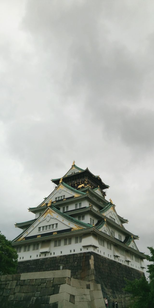 architecture, building exterior, sky, cloud - sky, built structure, building, no people, nature, low angle view, day, religion, belief, overcast, place of worship, outdoors, spirituality, city, travel destinations