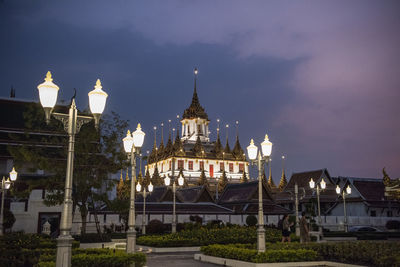 Buildings in city