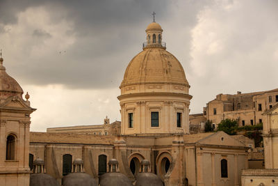 Low angle view of cathedral against sky