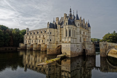 Historic building against sky