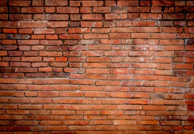 Full frame shot of brick wall