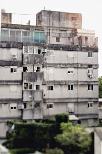 View of buildings in city