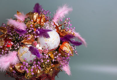 Close-up of pink flowering plant
