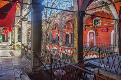 View of buildings in city