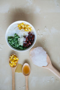 Close-up of food in bowl