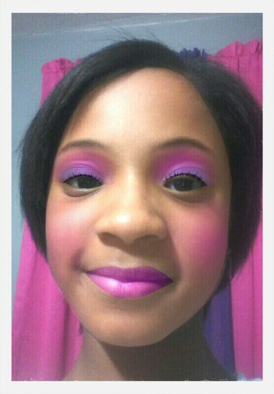 Makeup app i look fake lol