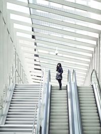 Low angle view of stairs