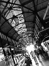 Low angle view of modern building