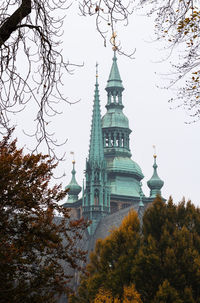 Low angle view of cathedral against sky
