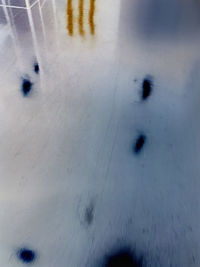 Full frame shot of white background