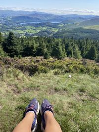 View from whinlatter summit