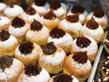 Full frame shot of food