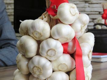 Close-up of pumpkins for sale