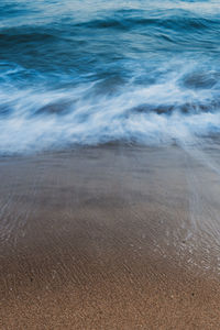 Scenic view of sea waves