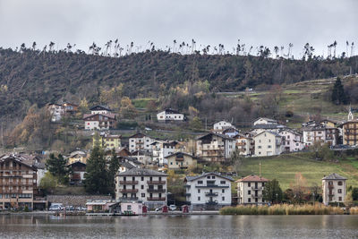 Pinè, trentino, italy - 01/11/2018 - storm vaia 